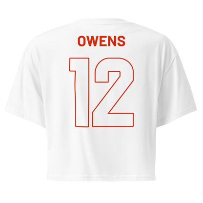 Zakai Owens | Jersey Style Crop Top
