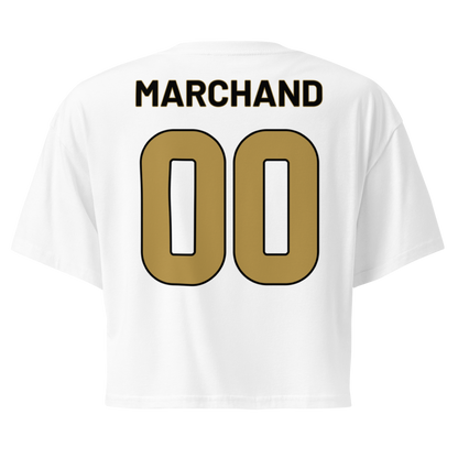 Kennadie Marchand | Jersey Style Crop Top