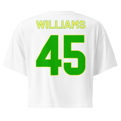 Torrence Williams | Jersey Style Crop Top