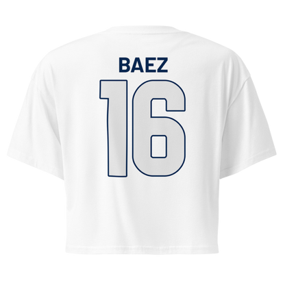 Eliasel Baez | Jersey Style Crop Top