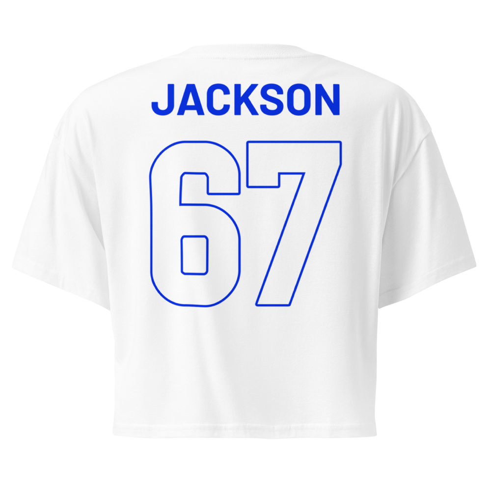 Derwin Jackson | Jersey Style Crop Top