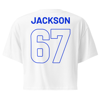 Derwin Jackson | Jersey Style Crop Top
