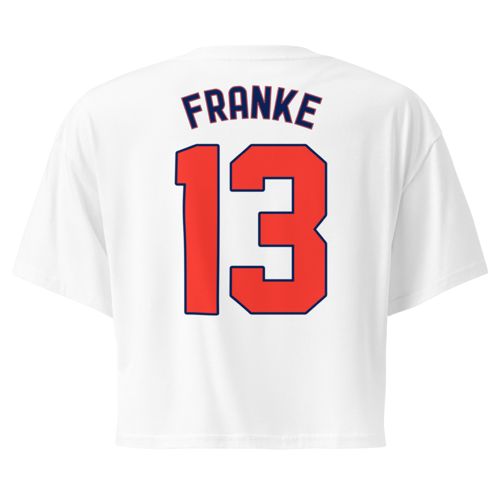 Josiah Franke | Jersey Style Crop Top