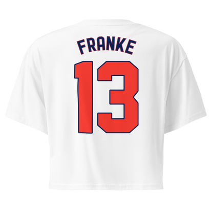 Josiah Franke | Jersey Style Crop Top