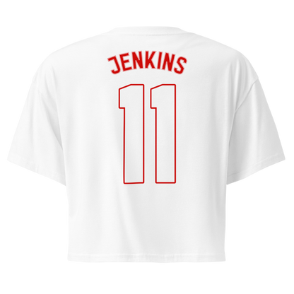 Allen Jenkins | Jersey Style Crop Top