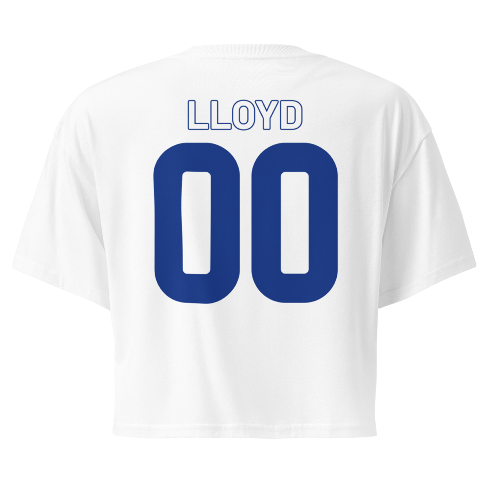Tommy Lloyd | Jersey Style Crop Top
