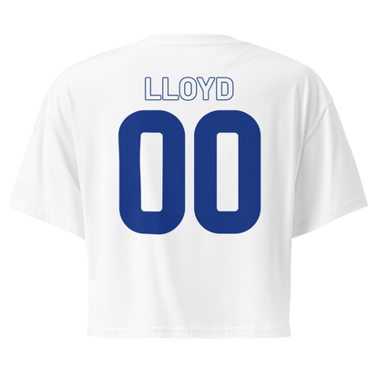 Tommy Lloyd | Jersey Style Crop Top