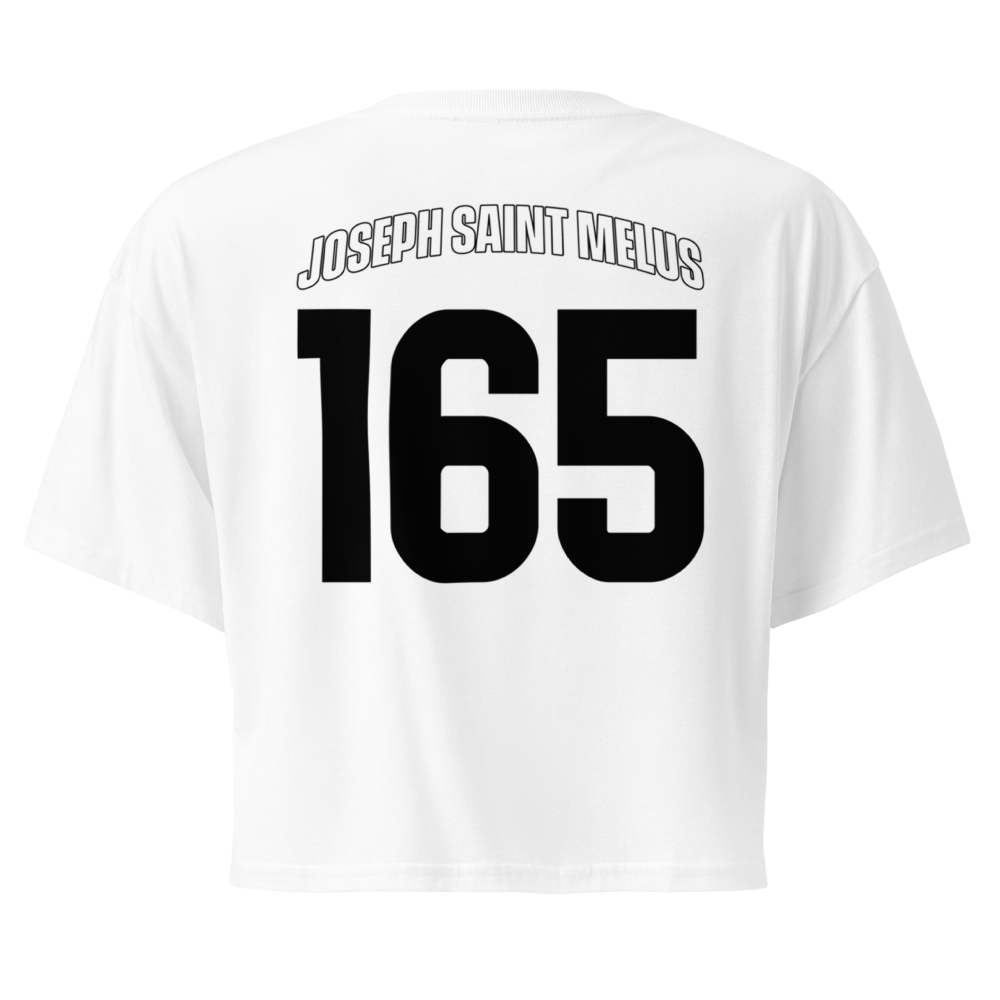 Joseph Saint Melus | Jersey Style Crop Top