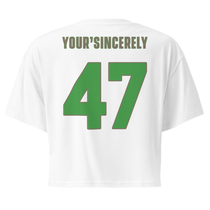 Sincere Harris | Jersey Style Crop Top