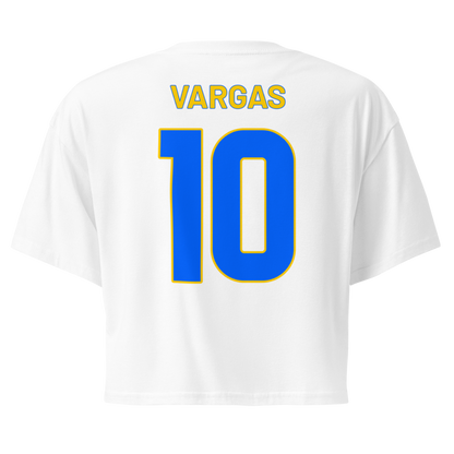 Raken Vargas | Jersey Style Crop Top