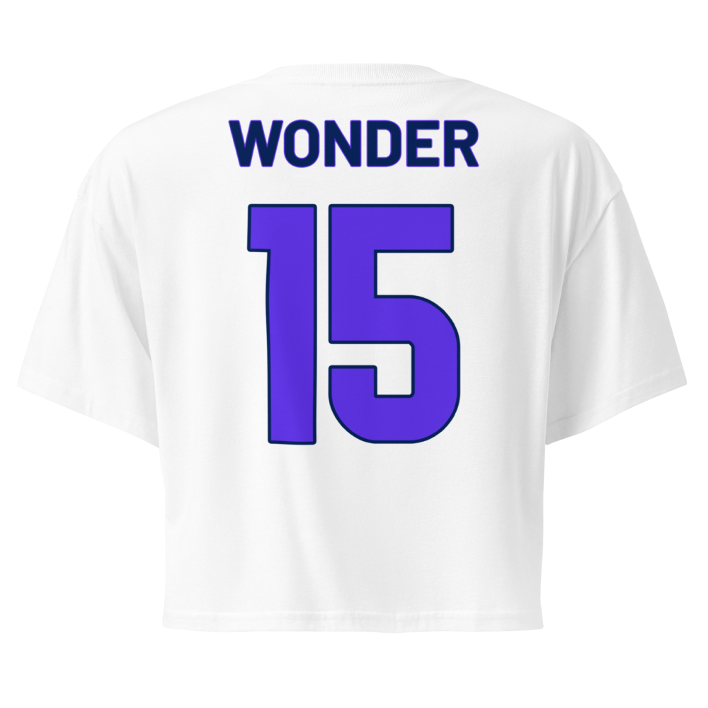 Nkoyock Merveille | Jersey Style Crop Top