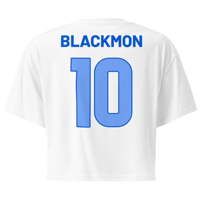 Jordin Blackmon | Jersey Style Crop Top