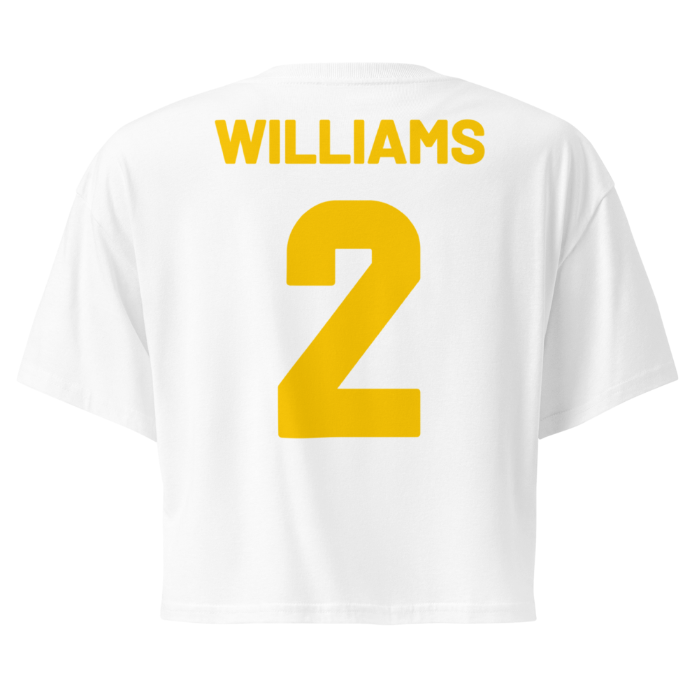 Quentin Williams | Jersey Style Crop Top