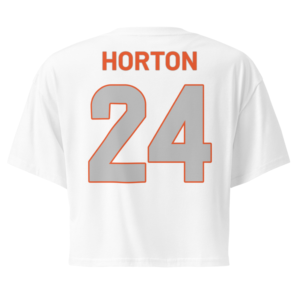 Douglas Horton | Jersey Style Crop Top