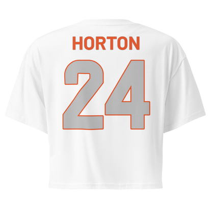 Douglas Horton | Jersey Style Crop Top