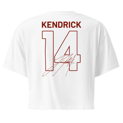 Jada Kendrick | Jersey Style Crop Top