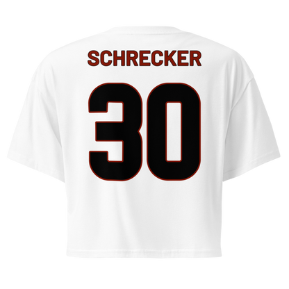 Jordanna Schrecker | Jersey Style Crop Top