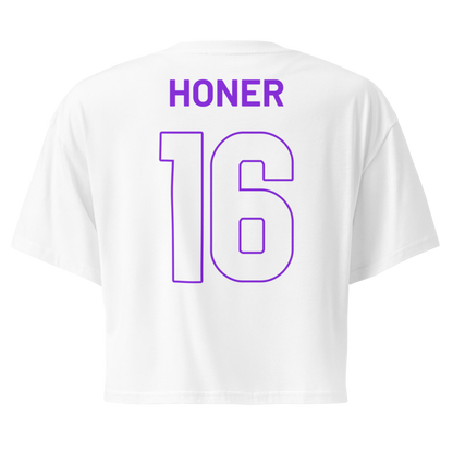Senan Honer | Jersey Style Crop Top
