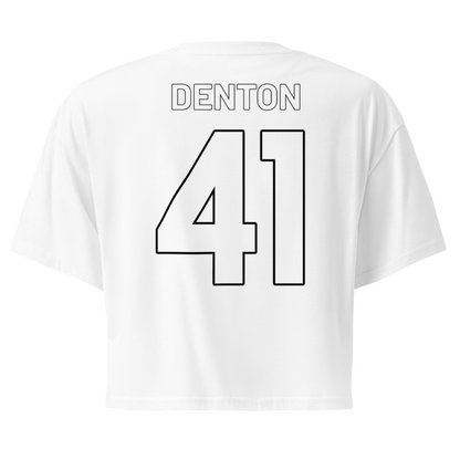 Eli Denton | Jersey Style Crop Top