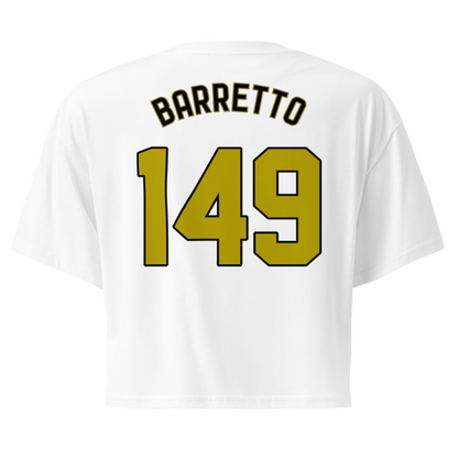 Michael Barretto | Jersey Style Crop Top