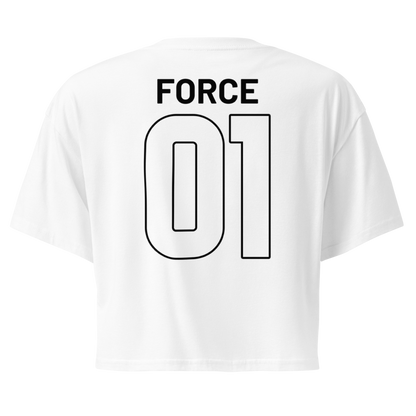 Force Kosalutta | Jersey Style Crop Top