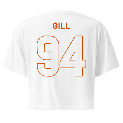 Amon Gill | Jersey Style Crop Top