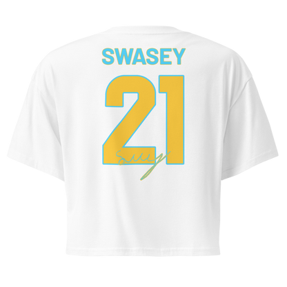 Jadon Swasey | Jersey Style Crop Top