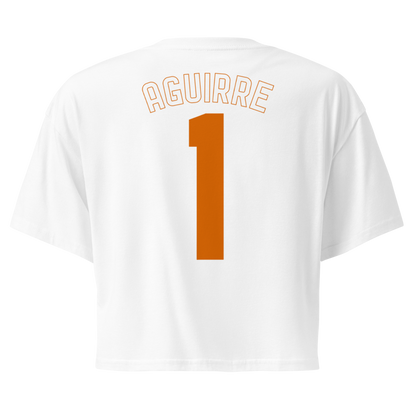 Alyssa Aguirre | Jersey Style Crop Top