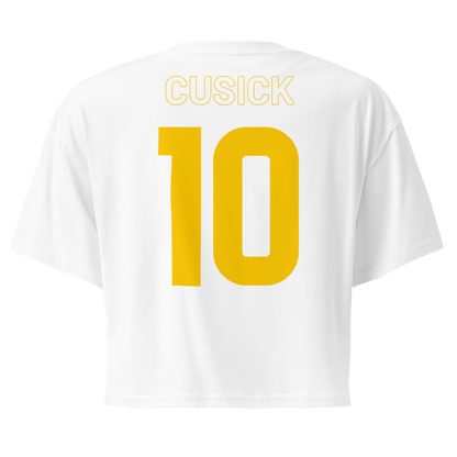 Addy Cusick | Jersey Style Crop Top