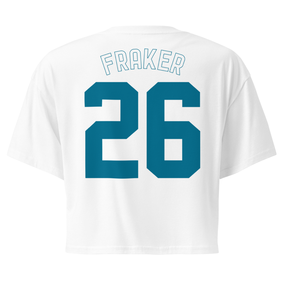 Colton Fraker | Jersey Style Crop Top