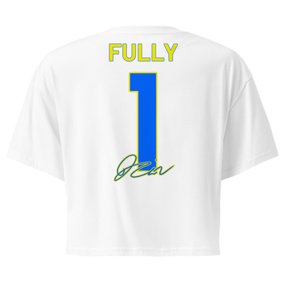 Devin Duplessis | Jersey Style Crop Top