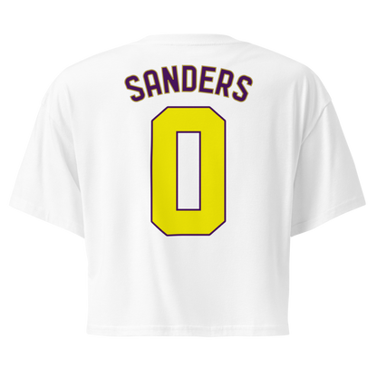 Peyton Sanders | Jersey Style Crop Top
