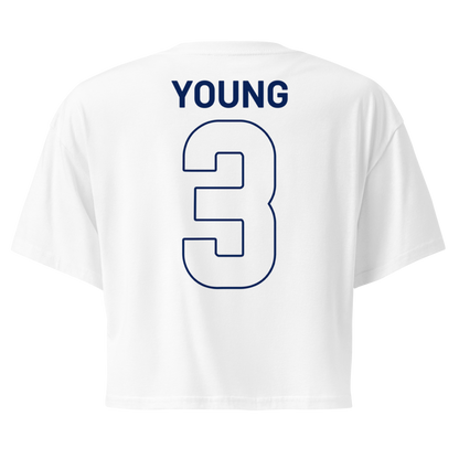 Vincent Young | Jersey Style Crop Top