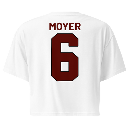 Zachery Moyer | Jersey Style Crop Top