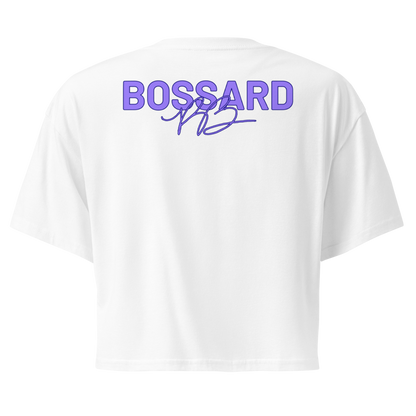 Raegan Bossard | Jersey Style Crop Top