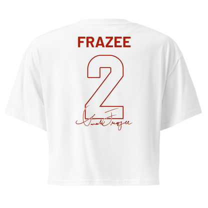 Sarah Frazee | Jersey Style Crop Top