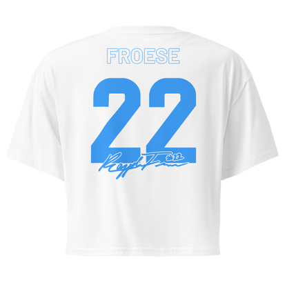 Rayph Froese | Jersey Style Crop Top
