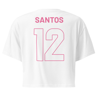 Natalia Santos | Jersey Style Crop Top