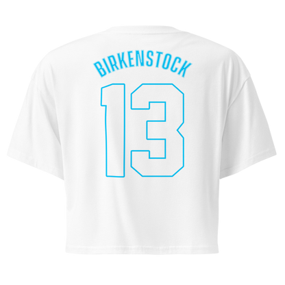 Kalista Birkenstock | Jersey Style Crop Top