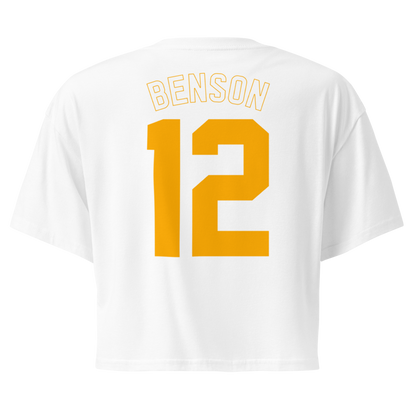 Juliun Benson | Jersey Style Crop Top