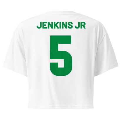 Antwon Jenkins Jr | Jersey Style Crop Top