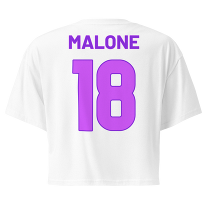 Julez Malone | Jersey Style Crop Top