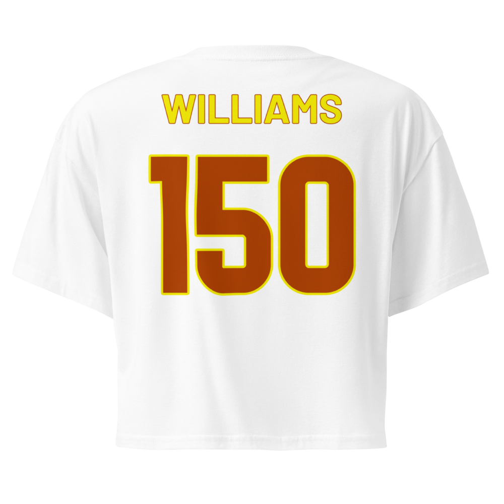 Sayvair Williams | Jersey Style Crop Top