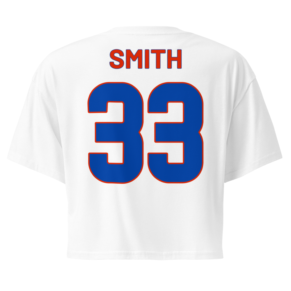 Nate Smith | Jersey Style Crop Top