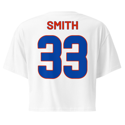 Nate Smith | Jersey Style Crop Top