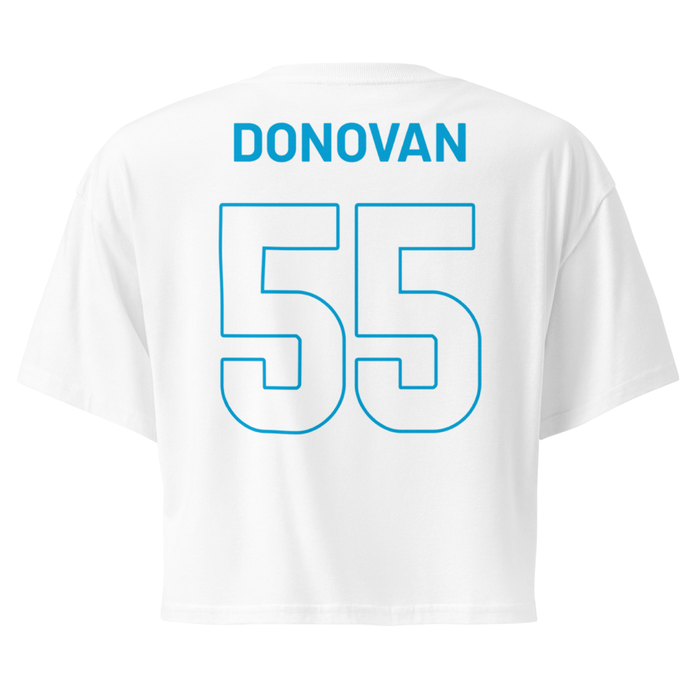 Matt Donovan | Jersey Style Crop Top