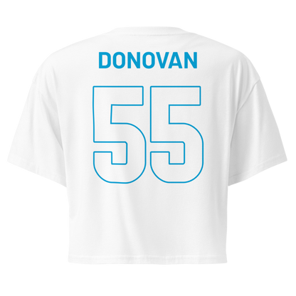 Matt Donovan | Jersey Style Crop Top
