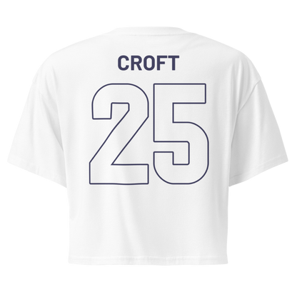 Margaret Croft | Jersey Style Crop Top