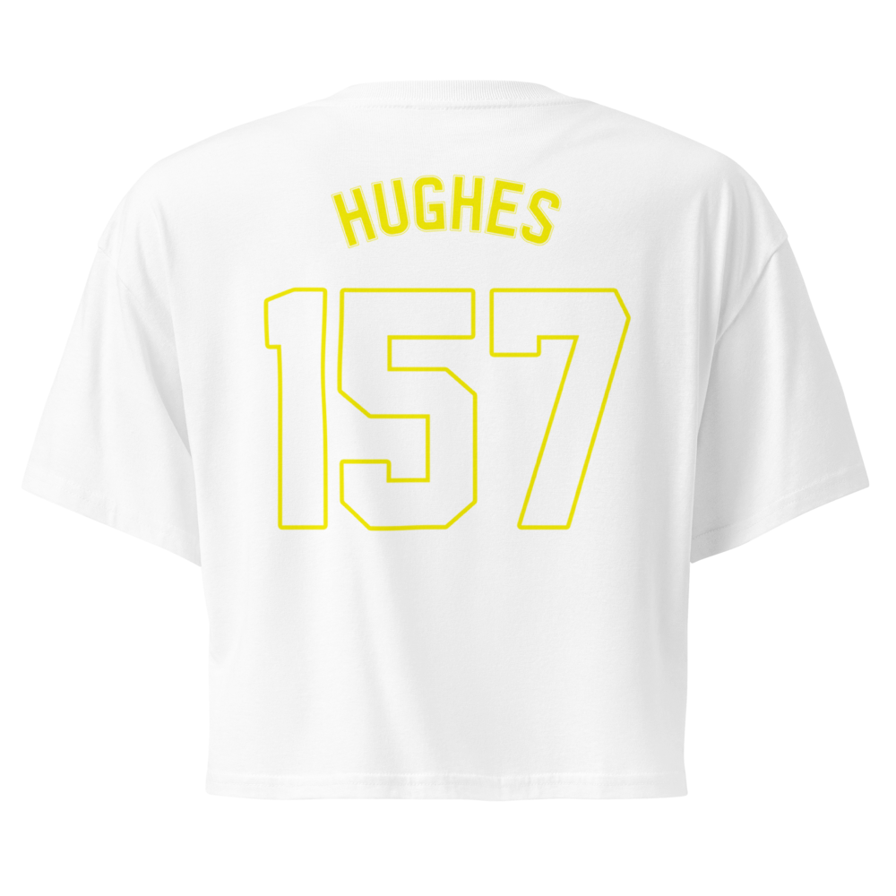 Haegan Hughes | Jersey Style Crop Top