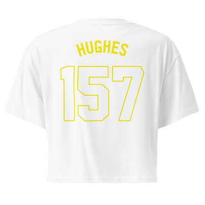Haegan Hughes | Jersey Style Crop Top